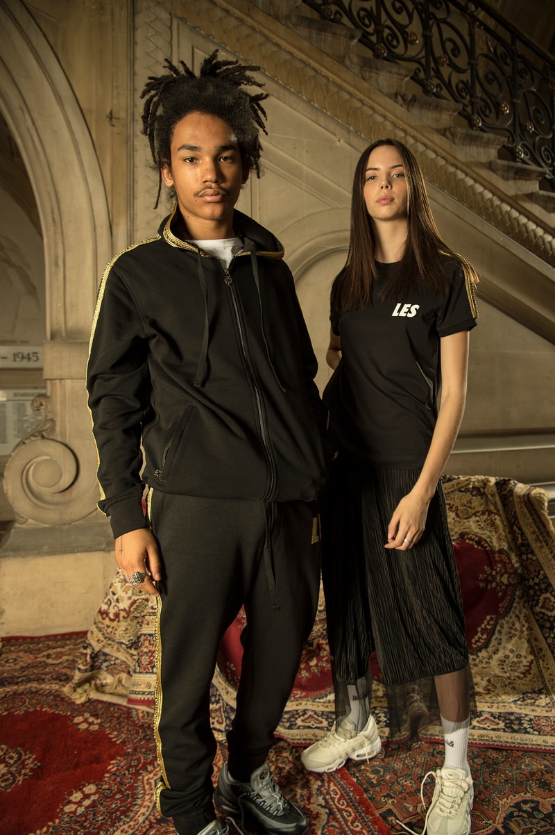 Les Benjamins 2017 2018 Spring Summer Collection