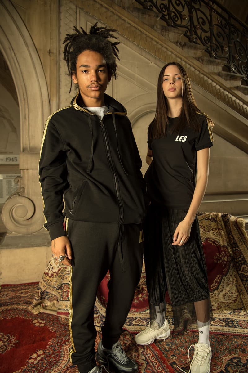 Les Benjamins 2017 2018 Spring Summer Collection