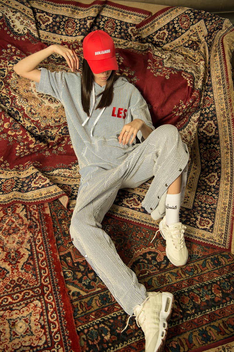 Les Benjamins 2017 2018 Spring Summer Collection