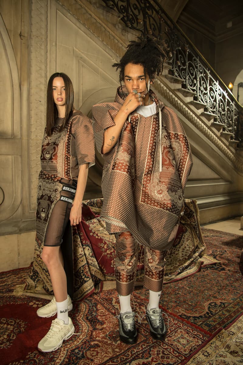 Les Benjamins 2017 2018 Spring Summer Collection