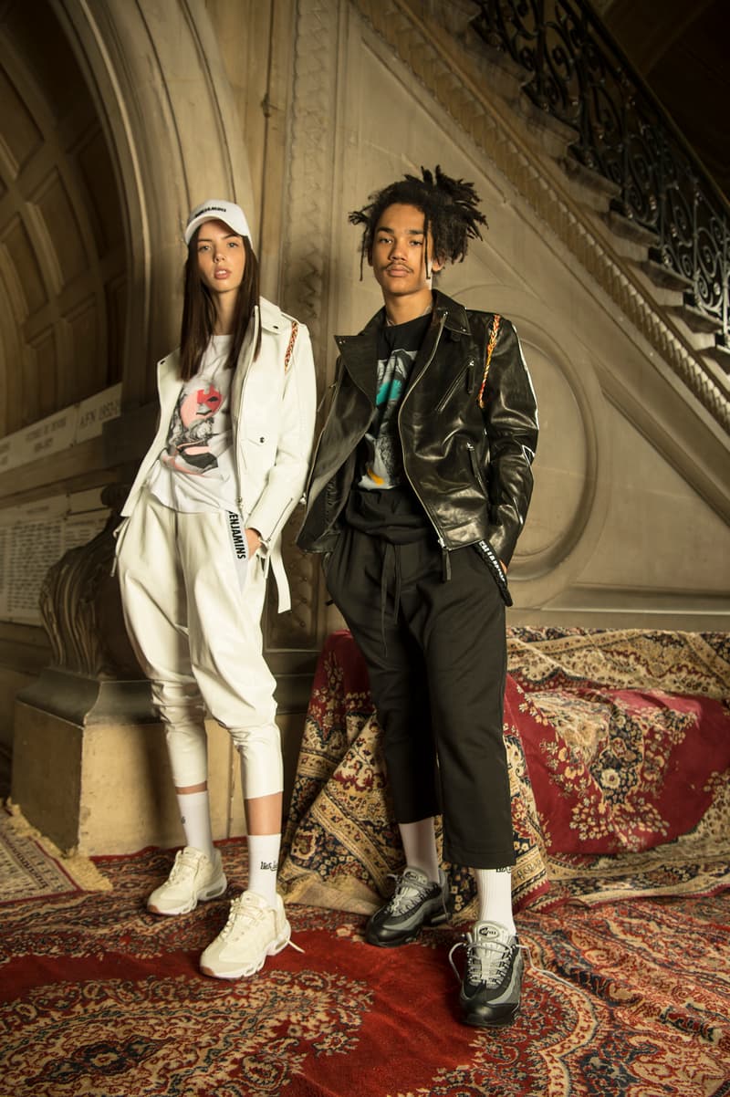 Les Benjamins 2017 2018 Spring Summer Collection