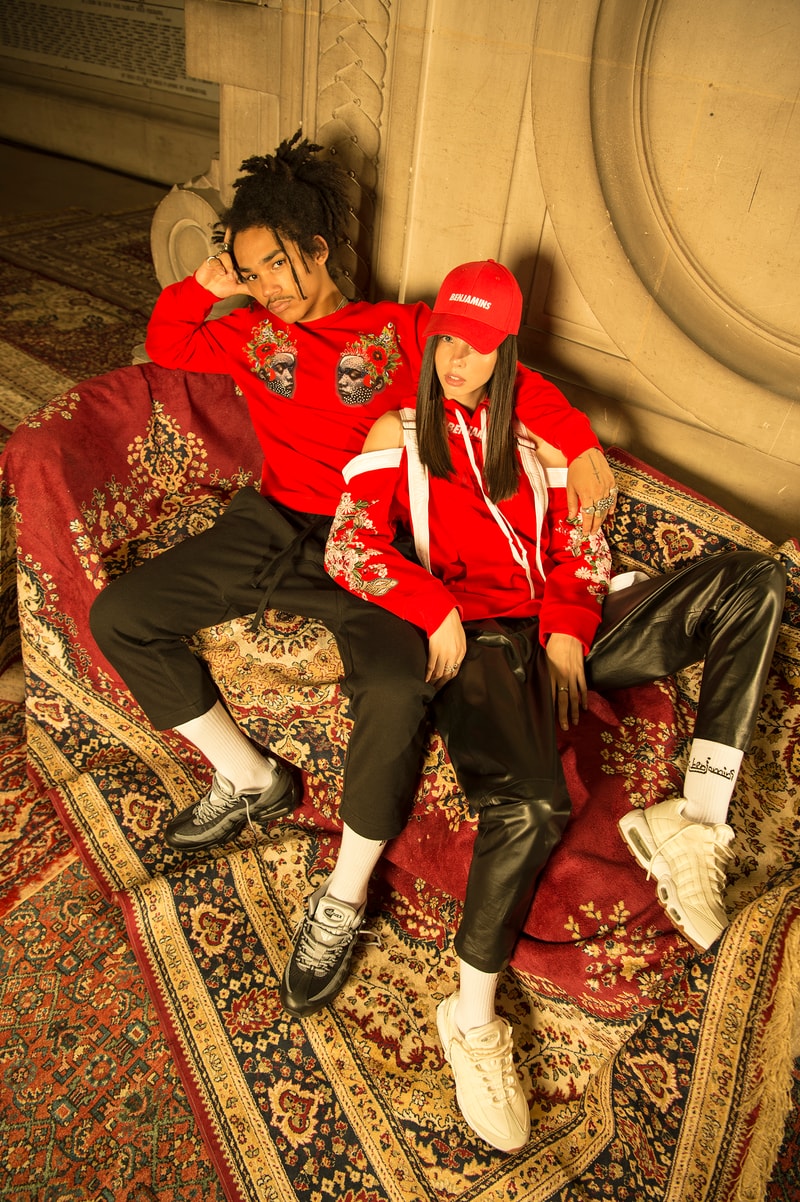 Les Benjamins 2017 2018 Spring Summer Collection