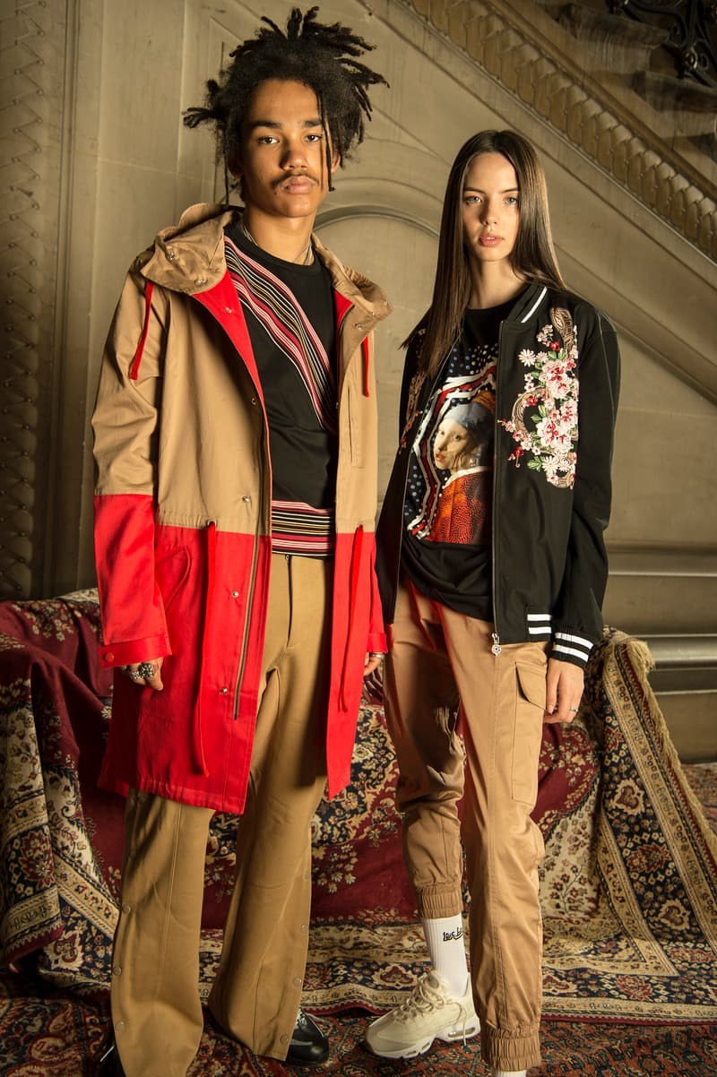 Les Benjamins 2017 2018 Spring Summer Collection