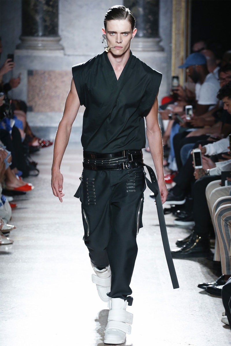 Les Hommes 2018 Spring/Summer Collection Milan Fashion Week