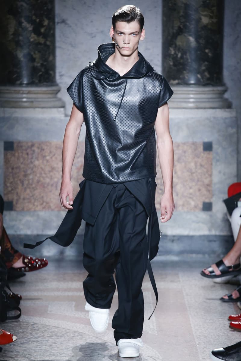 Les Hommes 2018 Spring/Summer Collection Milan Fashion Week