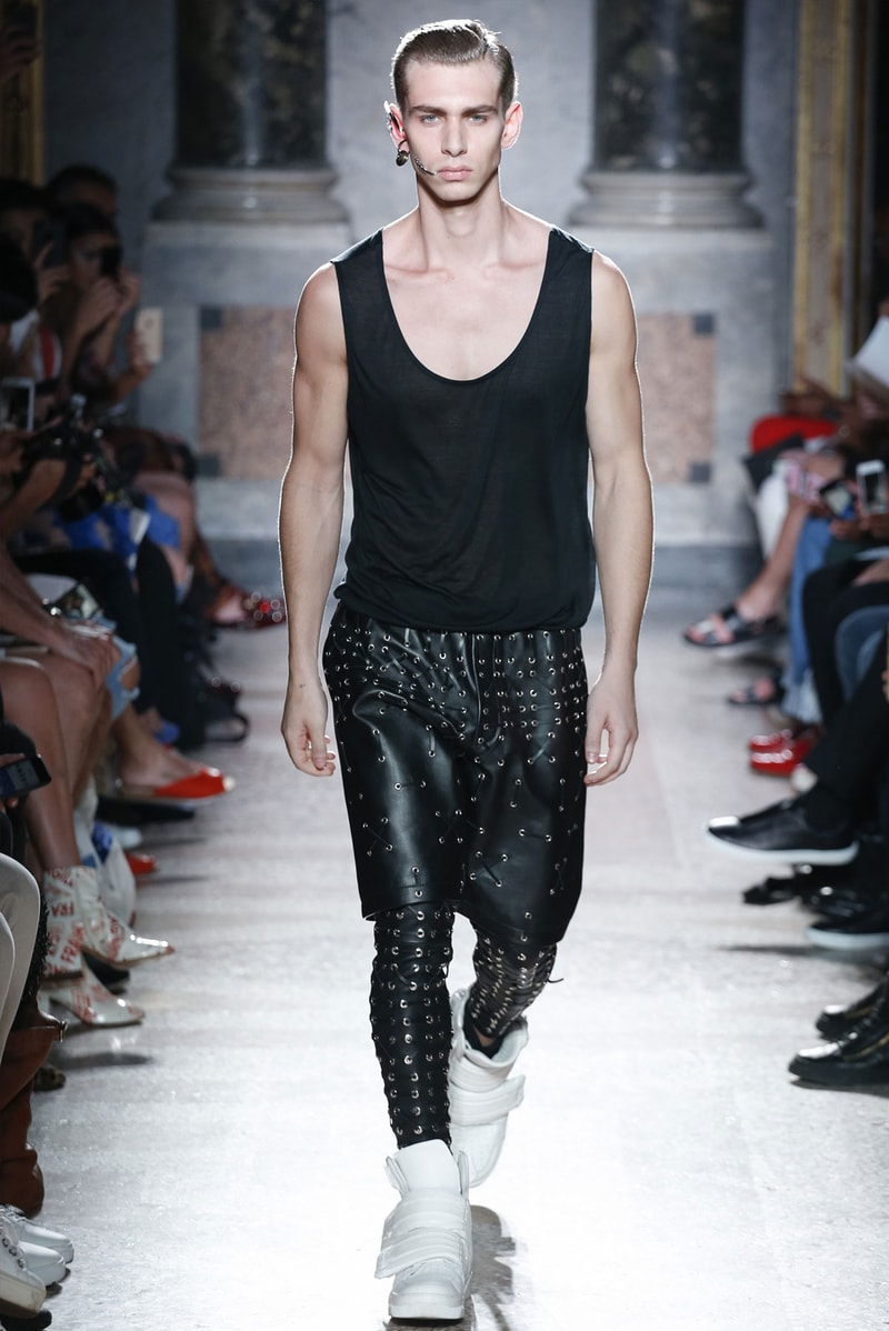 Les Hommes 2018 Spring/Summer Collection Milan Fashion Week