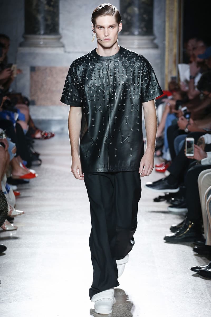 Les Hommes 2018 Spring/Summer Collection Milan Fashion Week