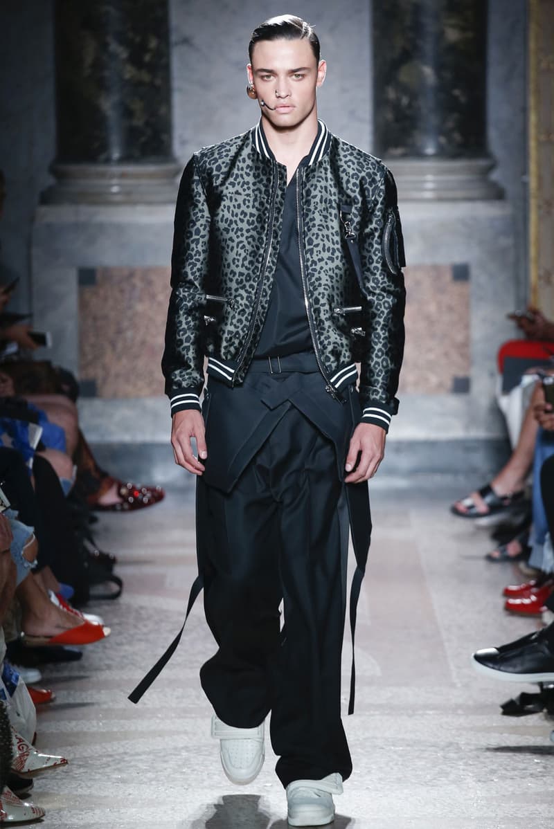 Les Hommes 2018 Spring/Summer Collection Milan Fashion Week