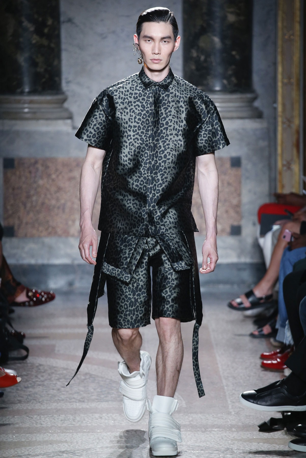 Les Hommes 2018 Spring/Summer Collection Milan Fashion Week