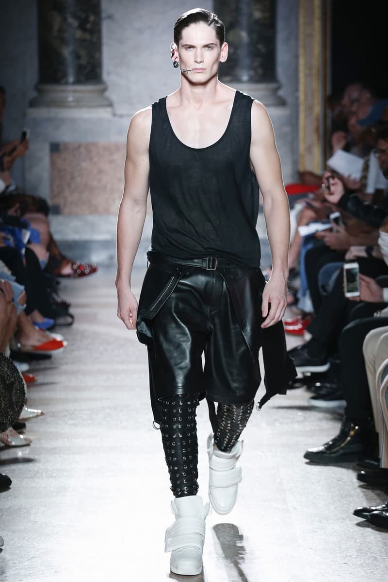 Les Hommes 2018 Spring/Summer Collection Milan Fashion Week