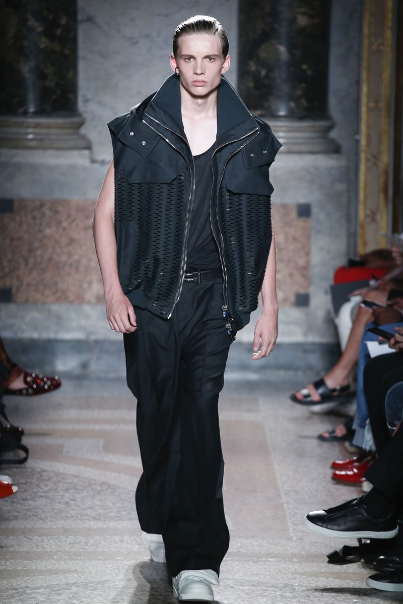 Les Hommes 2018 Spring/Summer Collection Milan Fashion Week