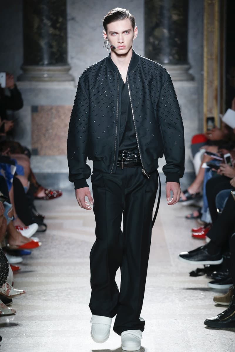 Les Hommes 2018 Spring/Summer Collection Milan Fashion Week