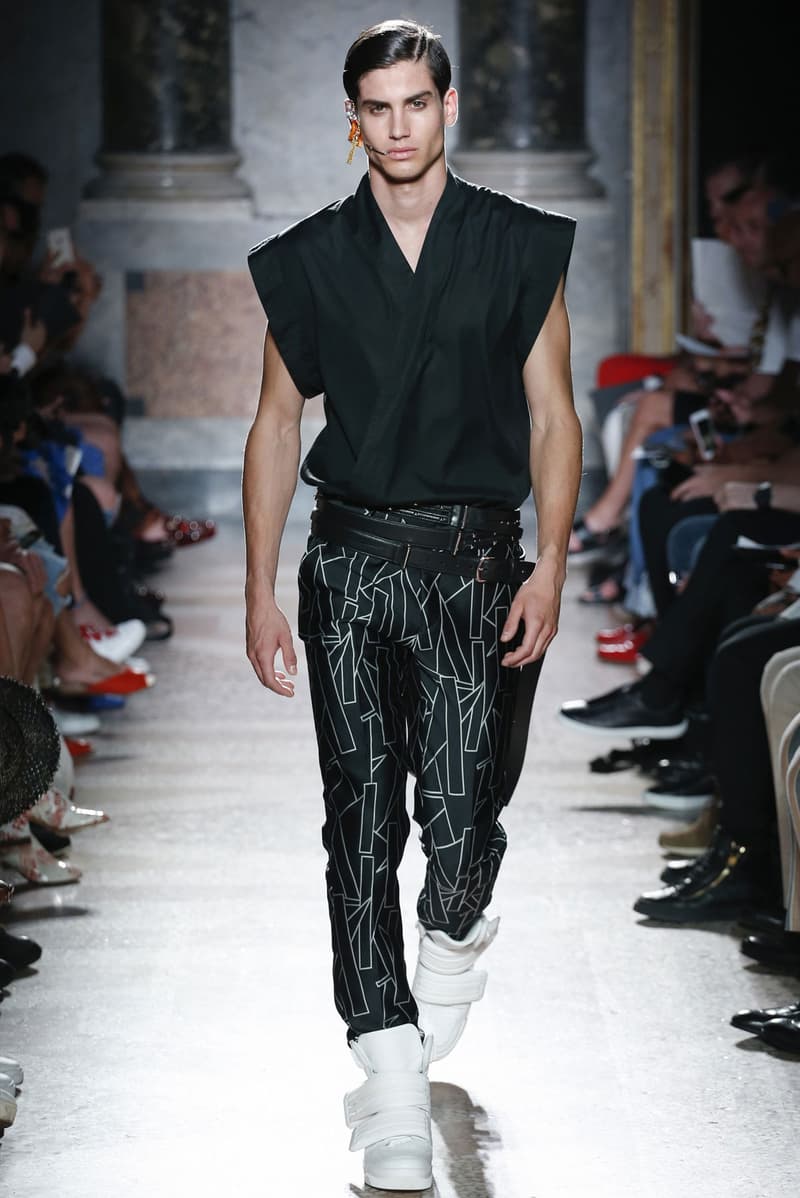 Les Hommes 2018 Spring/Summer Collection Milan Fashion Week