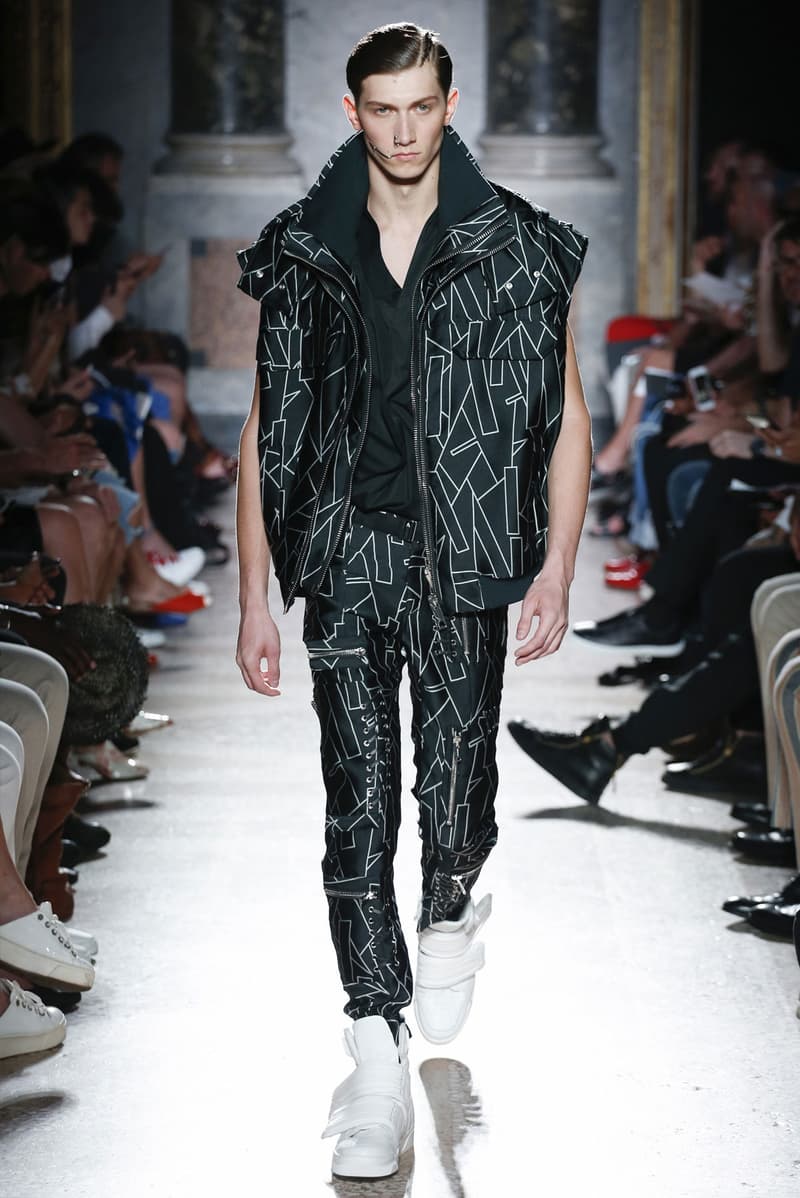 Les Hommes 2018 Spring/Summer Collection Milan Fashion Week