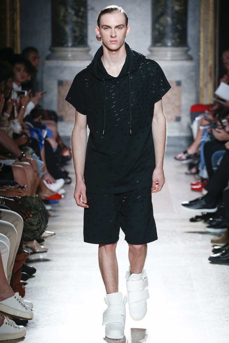 Les Hommes 2018 Spring/Summer Collection Milan Fashion Week