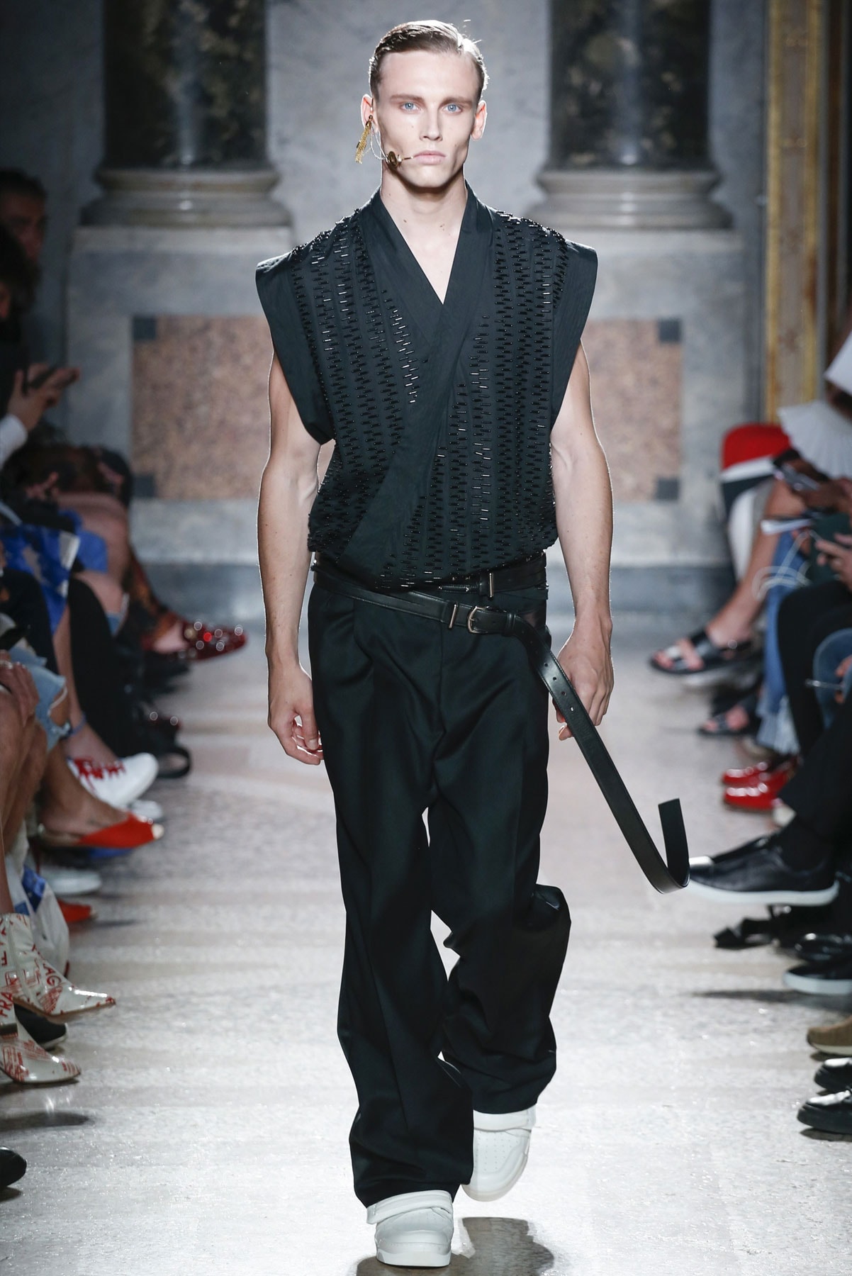 Les Hommes 2018 Spring/Summer Collection Milan Fashion Week