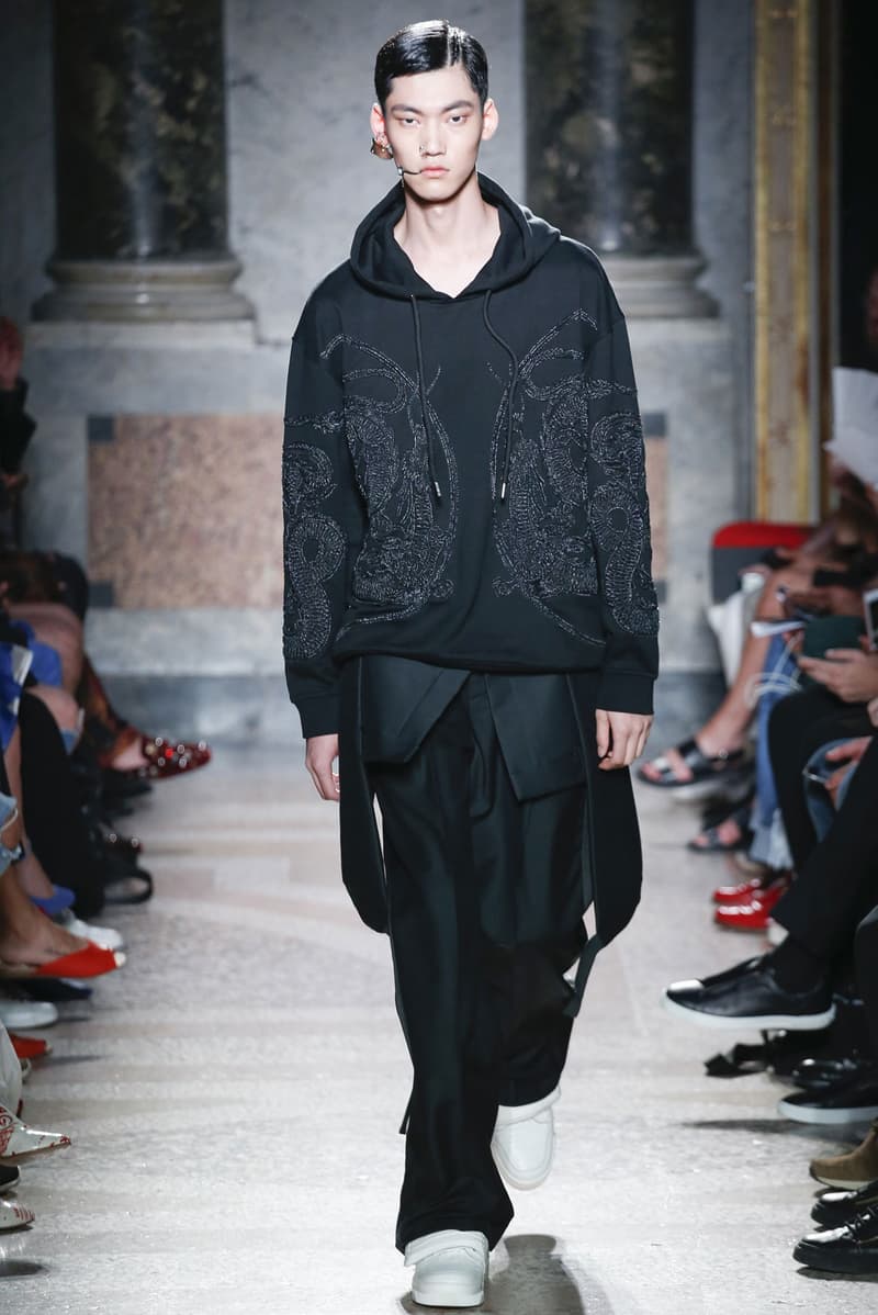 Les Hommes 2018 Spring/Summer Collection Milan Fashion Week