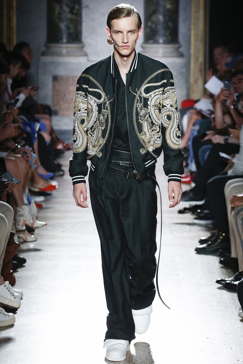 Les Hommes 2018 Spring/Summer Collection Milan Fashion Week