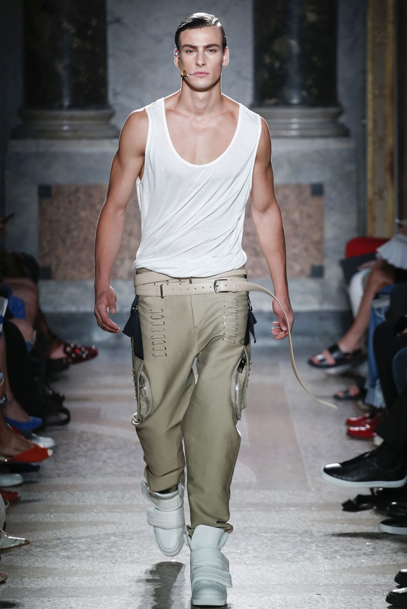 Les Hommes 2018 Spring/Summer Collection Milan Fashion Week
