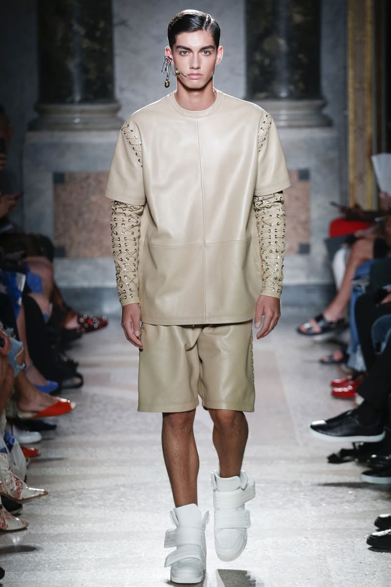 Les Hommes 2018 Spring/Summer Collection Milan Fashion Week