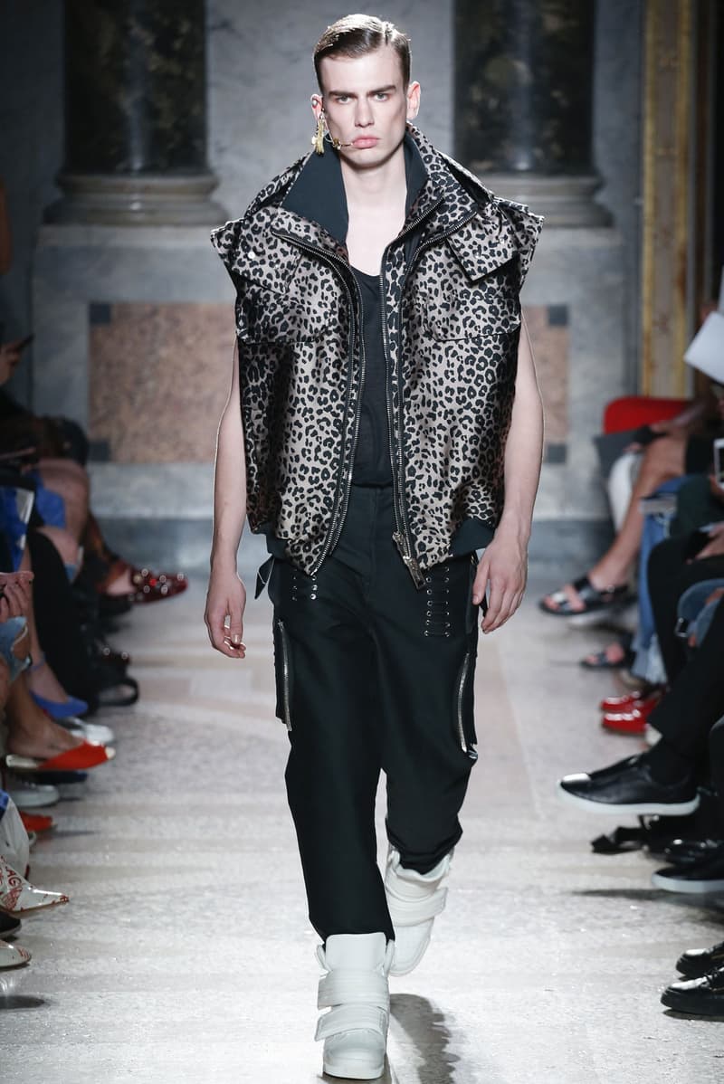 Les Hommes 2018 Spring/Summer Collection Milan Fashion Week