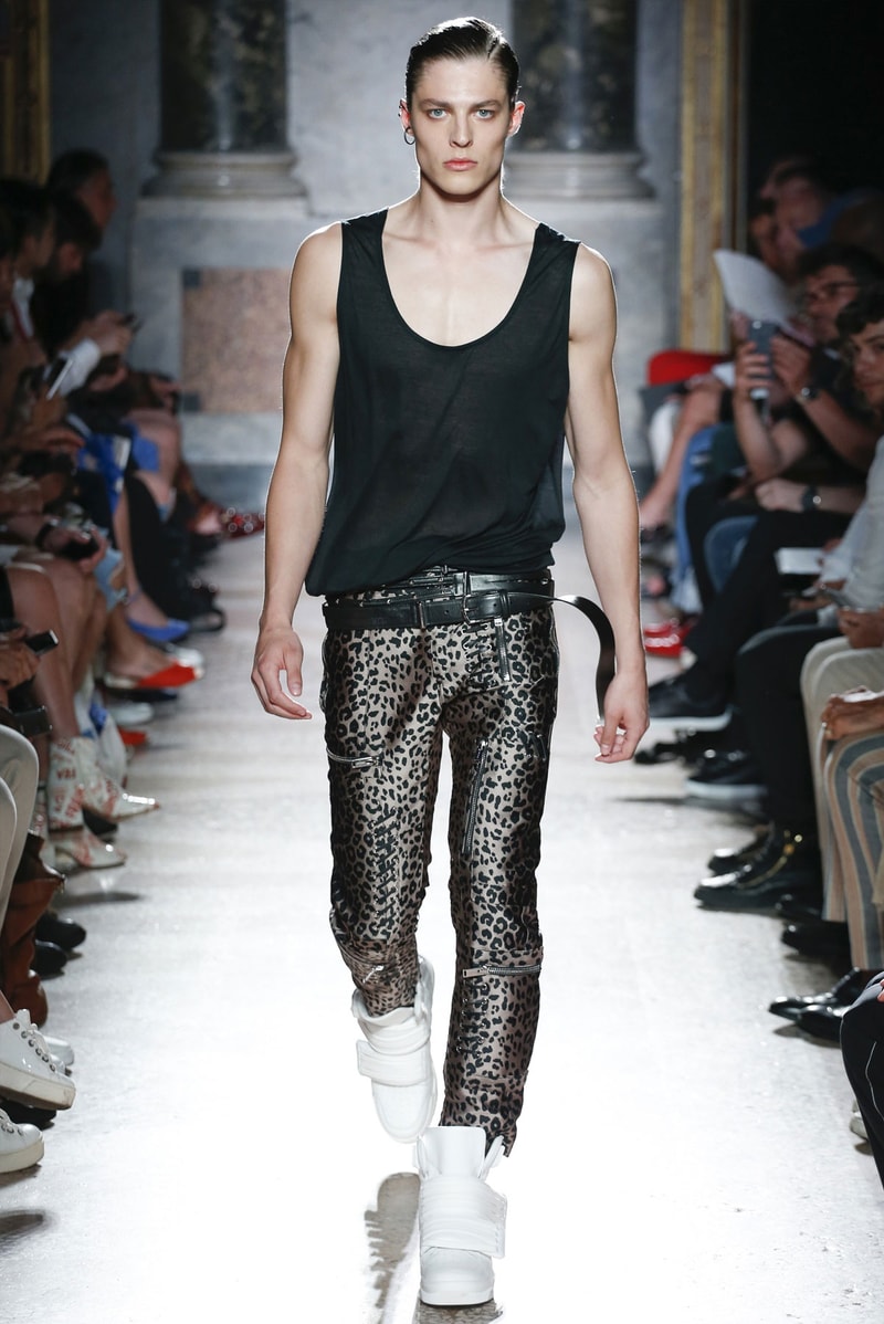 Les Hommes 2018 Spring/Summer Collection Milan Fashion Week