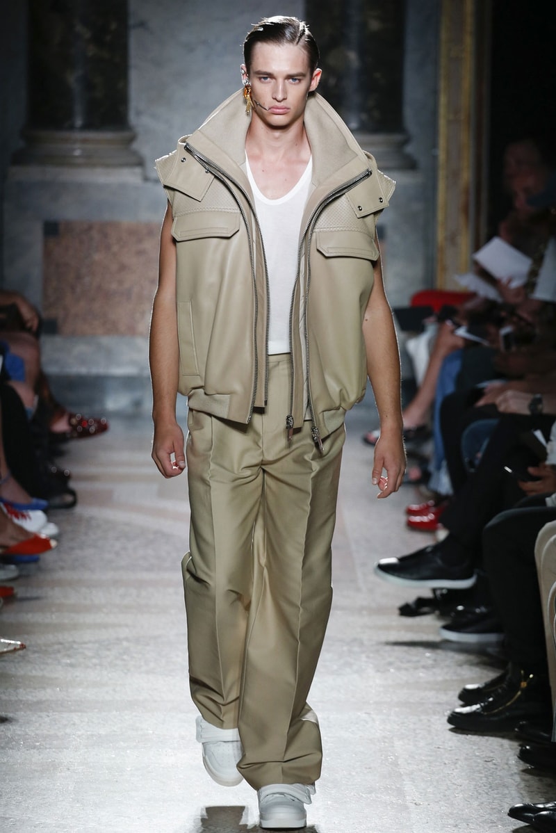 Les Hommes 2018 Spring/Summer Collection Milan Fashion Week