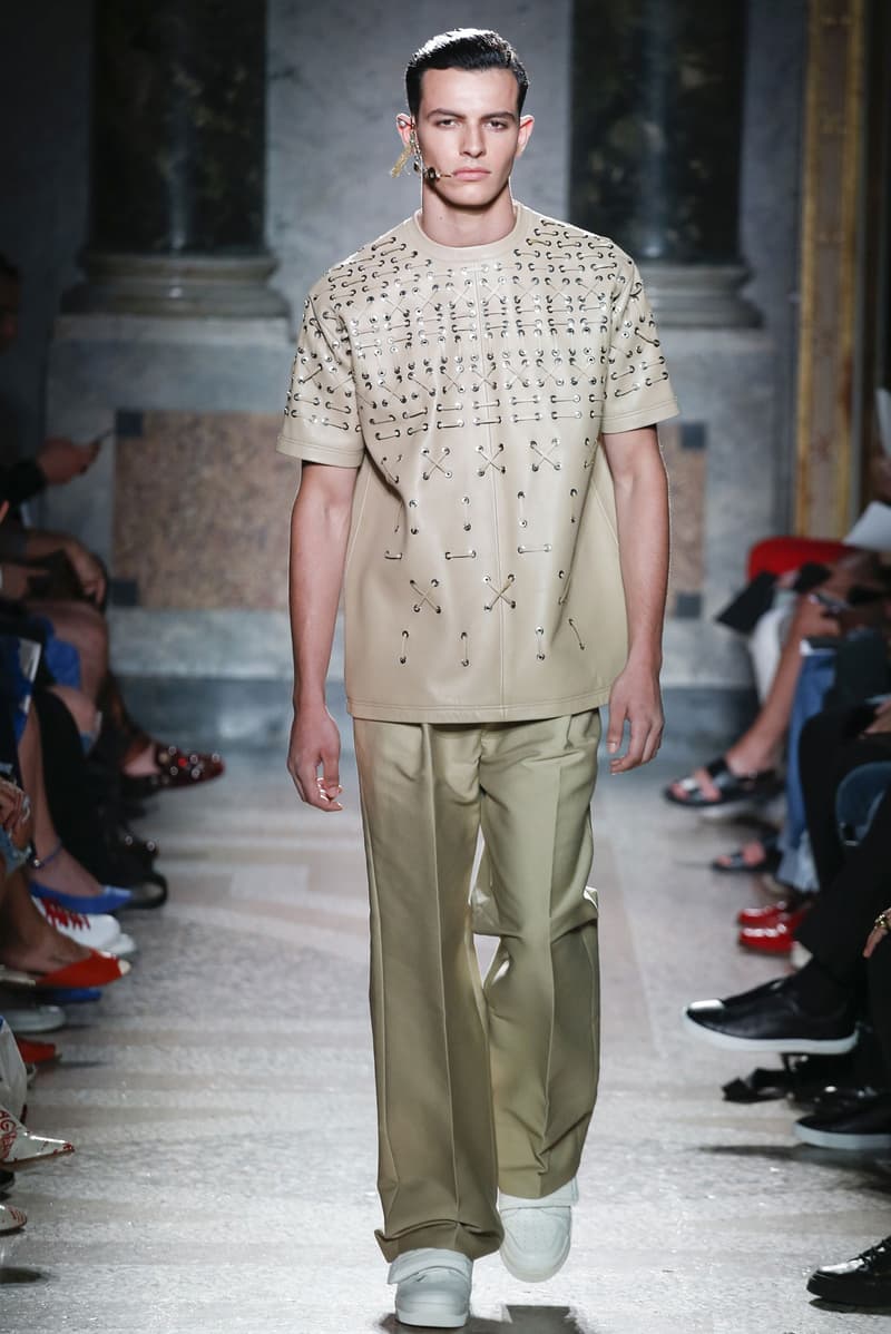 Les Hommes 2018 Spring/Summer Collection Milan Fashion Week