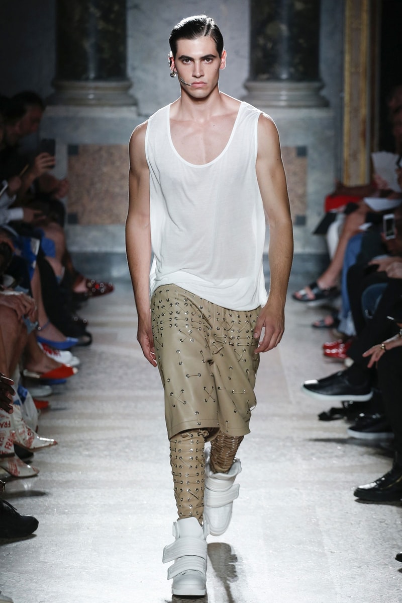 Les Hommes 2018 Spring/Summer Collection Milan Fashion Week