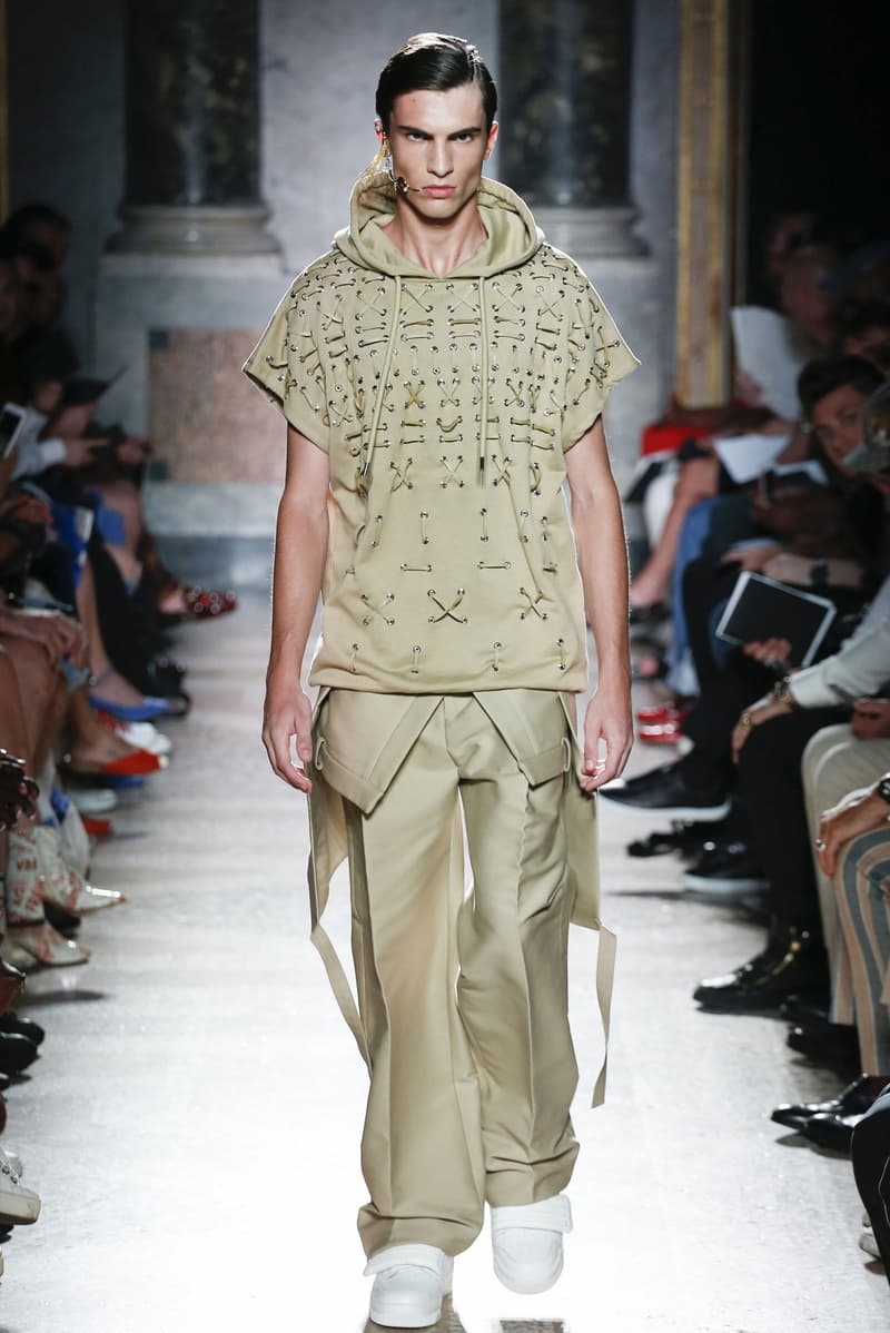 Les Hommes 2018 Spring/Summer Collection Milan Fashion Week