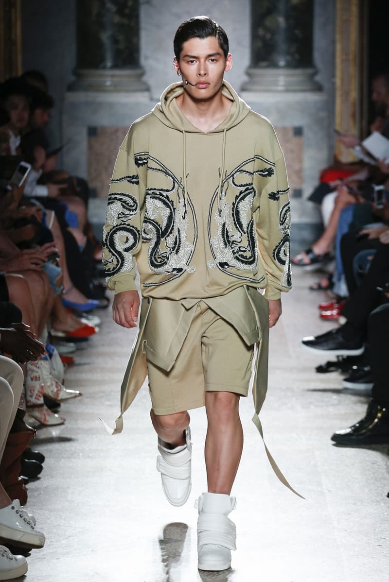 Les Hommes 2018 Spring/Summer Collection Milan Fashion Week