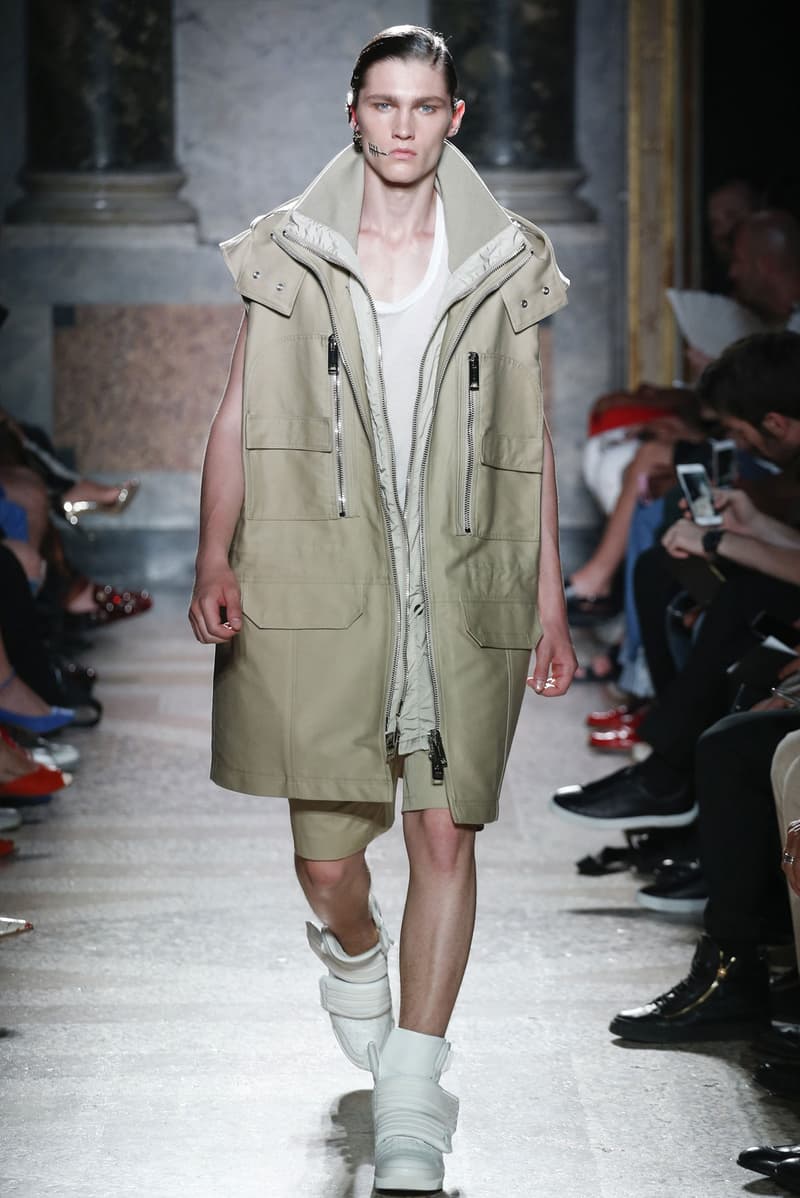 Les Hommes 2018 Spring/Summer Collection Milan Fashion Week