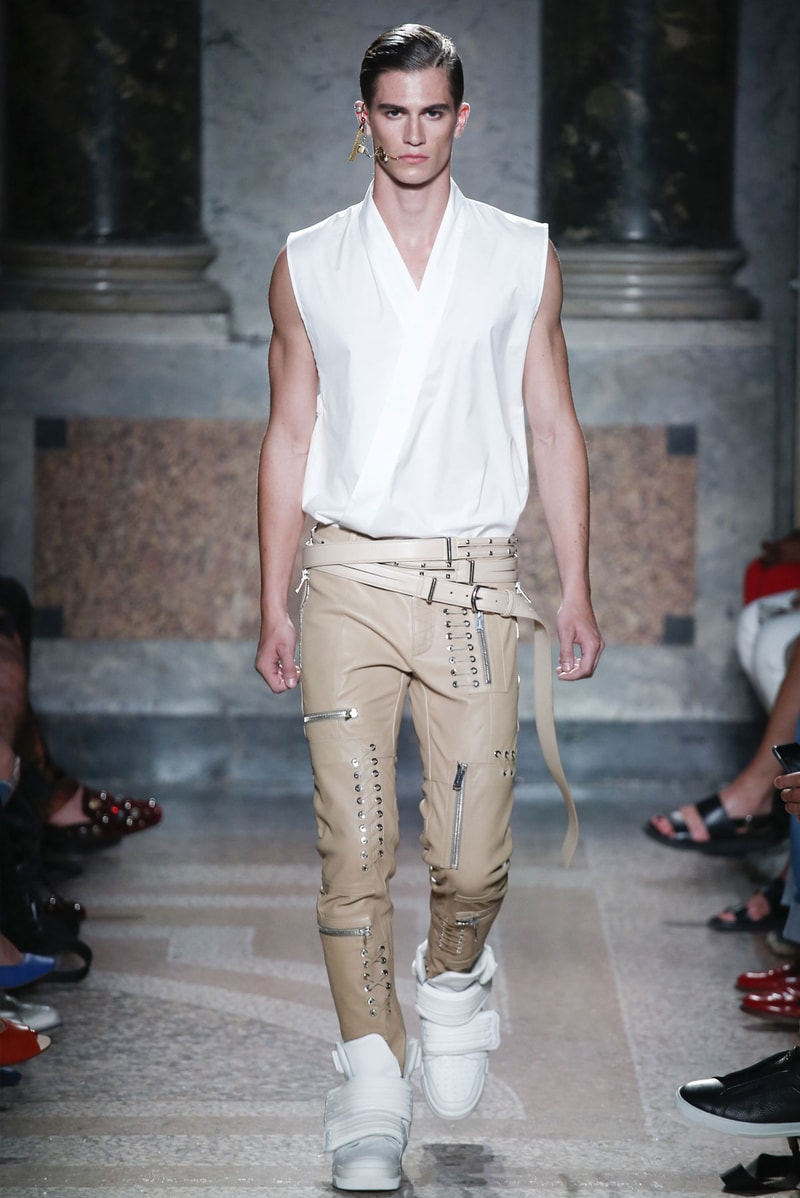 Les Hommes 2018 Spring/Summer Collection Milan Fashion Week
