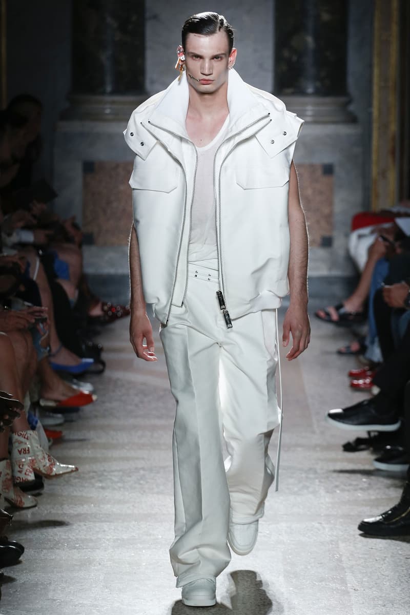 Les Hommes 2018 Spring/Summer Collection Milan Fashion Week