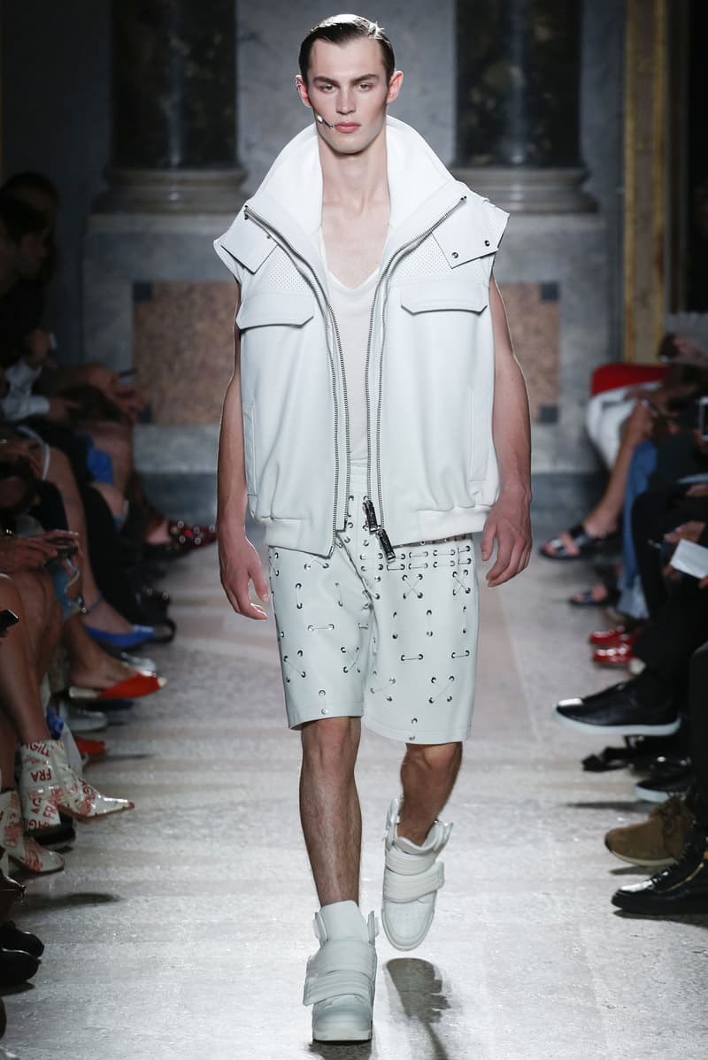 Les Hommes 2018 Spring/Summer Collection Milan Fashion Week