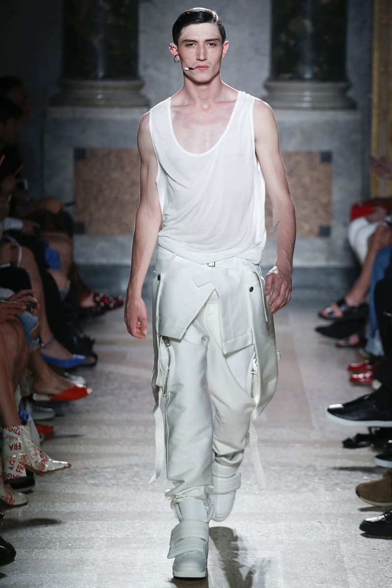 Les Hommes 2018 Spring/Summer Collection Milan Fashion Week