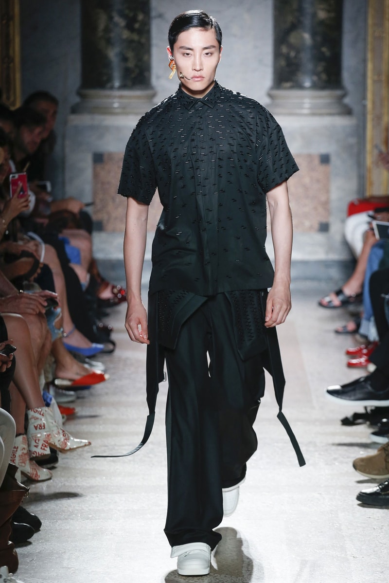 Les Hommes 2018 Spring/Summer Collection Milan Fashion Week