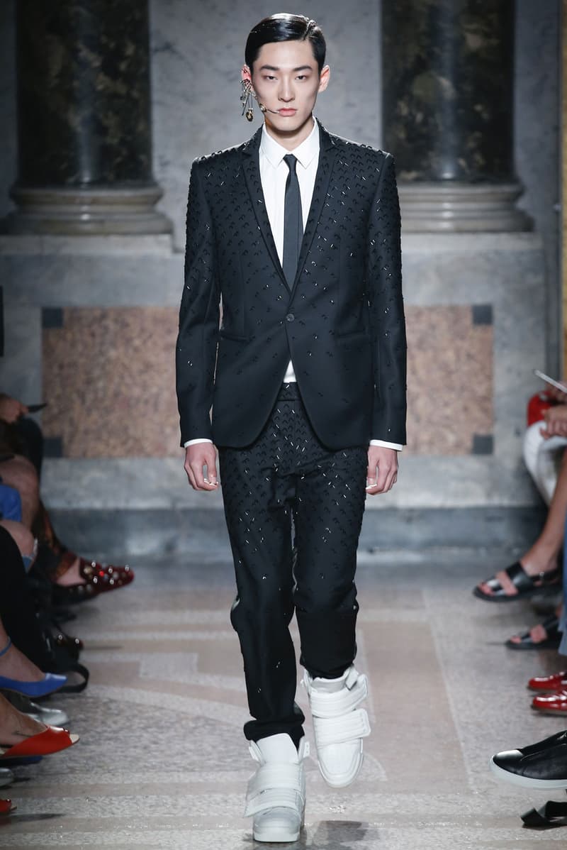 Les Hommes 2018 Spring/Summer Collection Milan Fashion Week