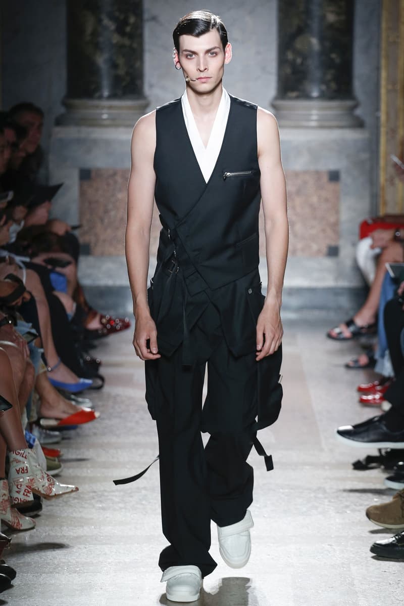 Les Hommes 2018 Spring/Summer Collection Milan Fashion Week