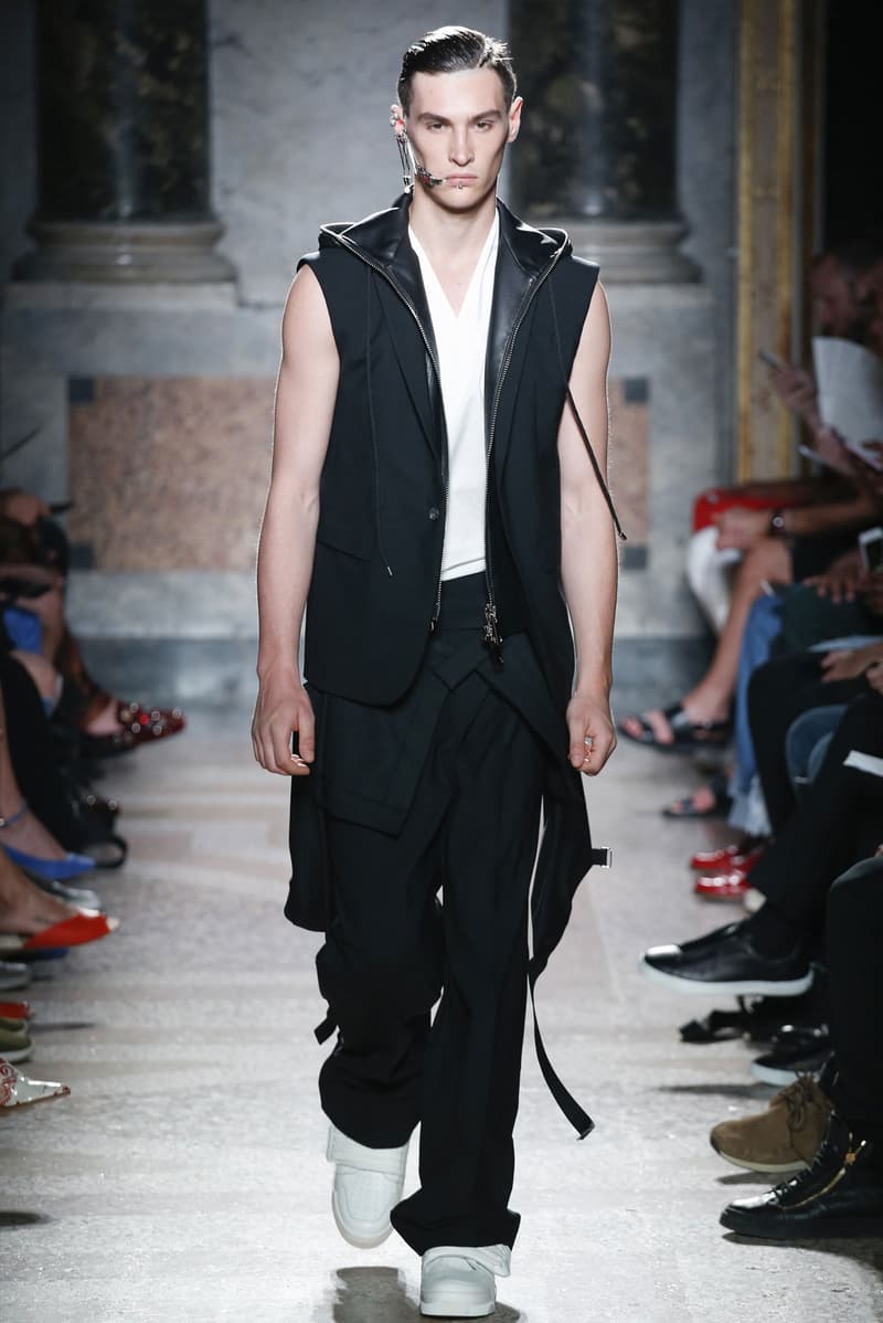 Les Hommes 2018 Spring/Summer Collection Milan Fashion Week