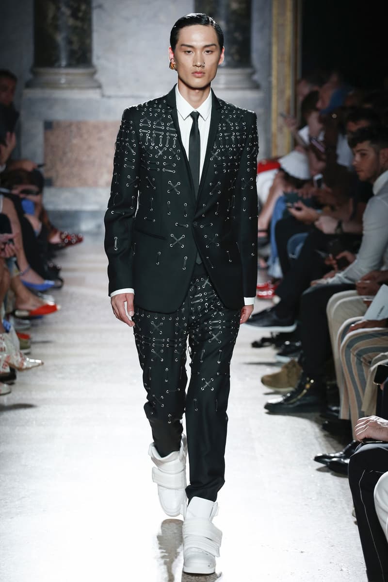 Les Hommes 2018 Spring/Summer Collection Milan Fashion Week