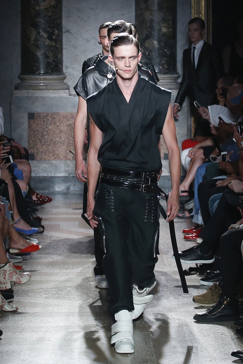 Les Hommes 2018 Spring/Summer Collection Milan Fashion Week
