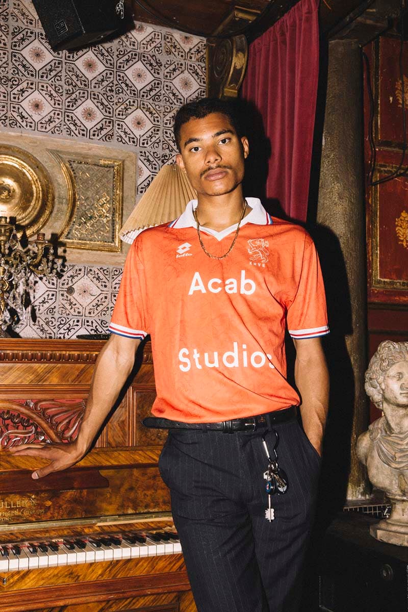 NSS Football Jerseys With Vetements, Acne, Balenciaga Branding