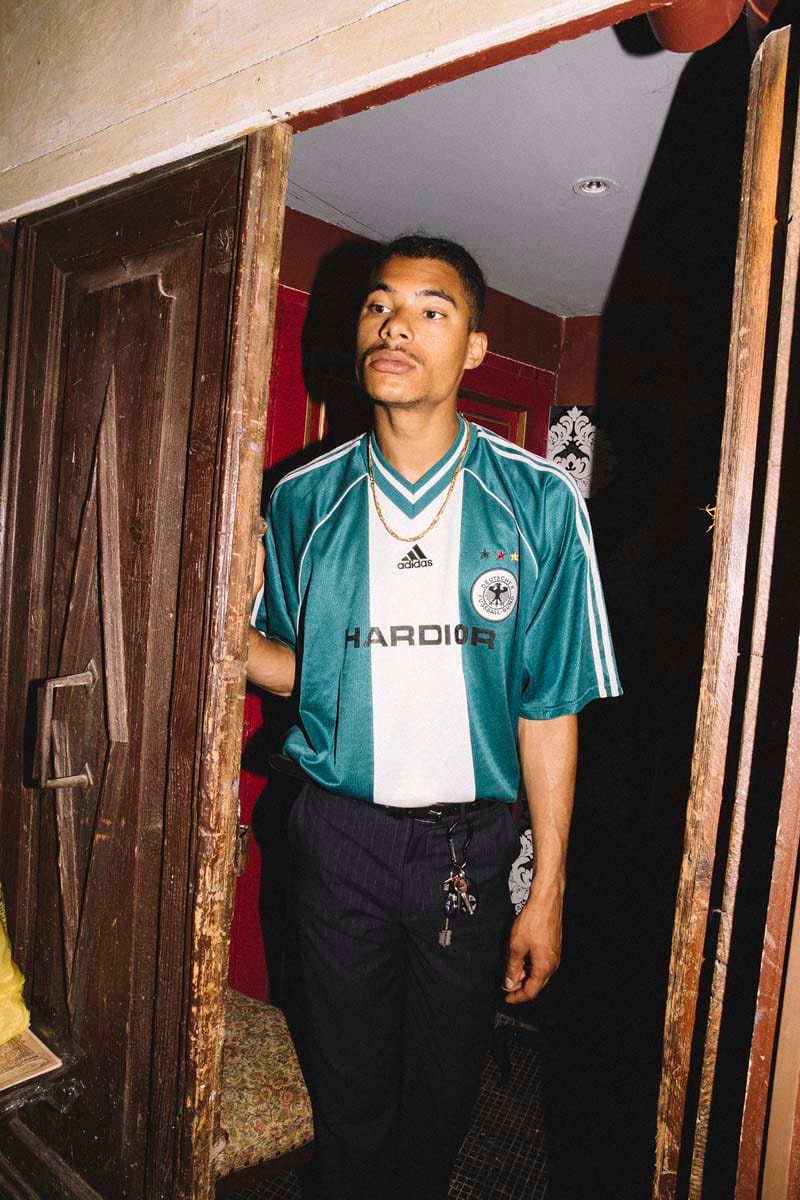 vetements football shirt