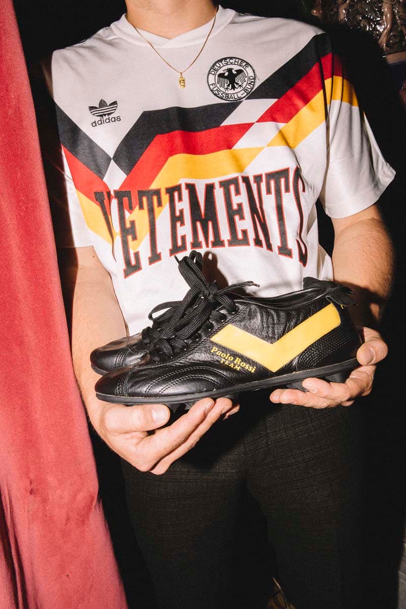 NSS Football Jerseys With Vetements, Acne, Balenciaga Branding