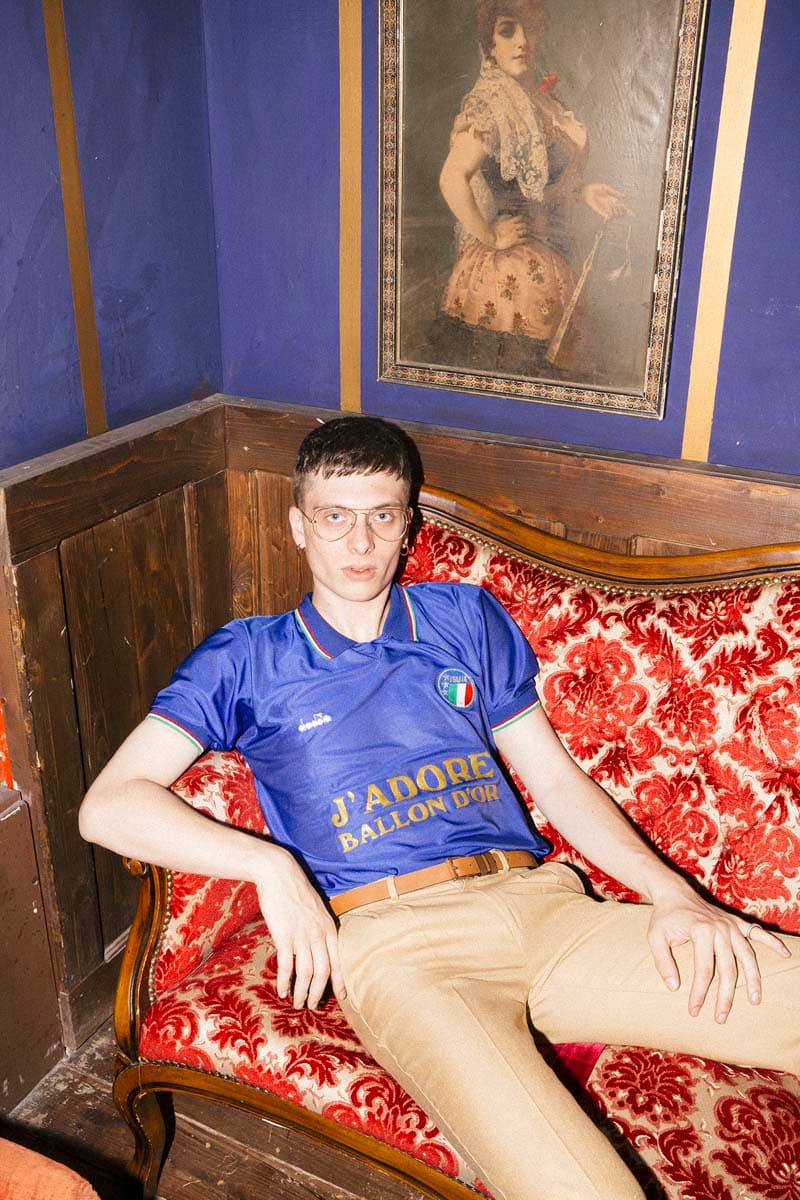 NSS Football Jerseys With Vetements, Acne, Balenciaga Branding