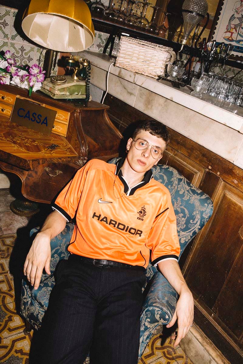 NSS Football Jerseys With Vetements, Acne, Balenciaga Branding