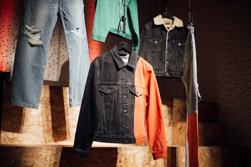 Levi’s Made & Crafted x OFF-WHITE™ 2017 Fall/Winter Preview