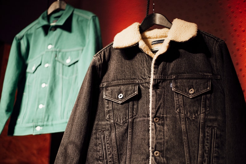 Levi’s Made & Crafted x OFF-WHITE™ 2017 Fall/Winter Preview