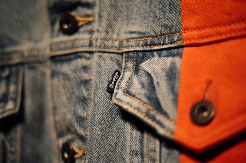 Levi’s Made & Crafted x OFF-WHITE™ 2017 Fall/Winter Preview